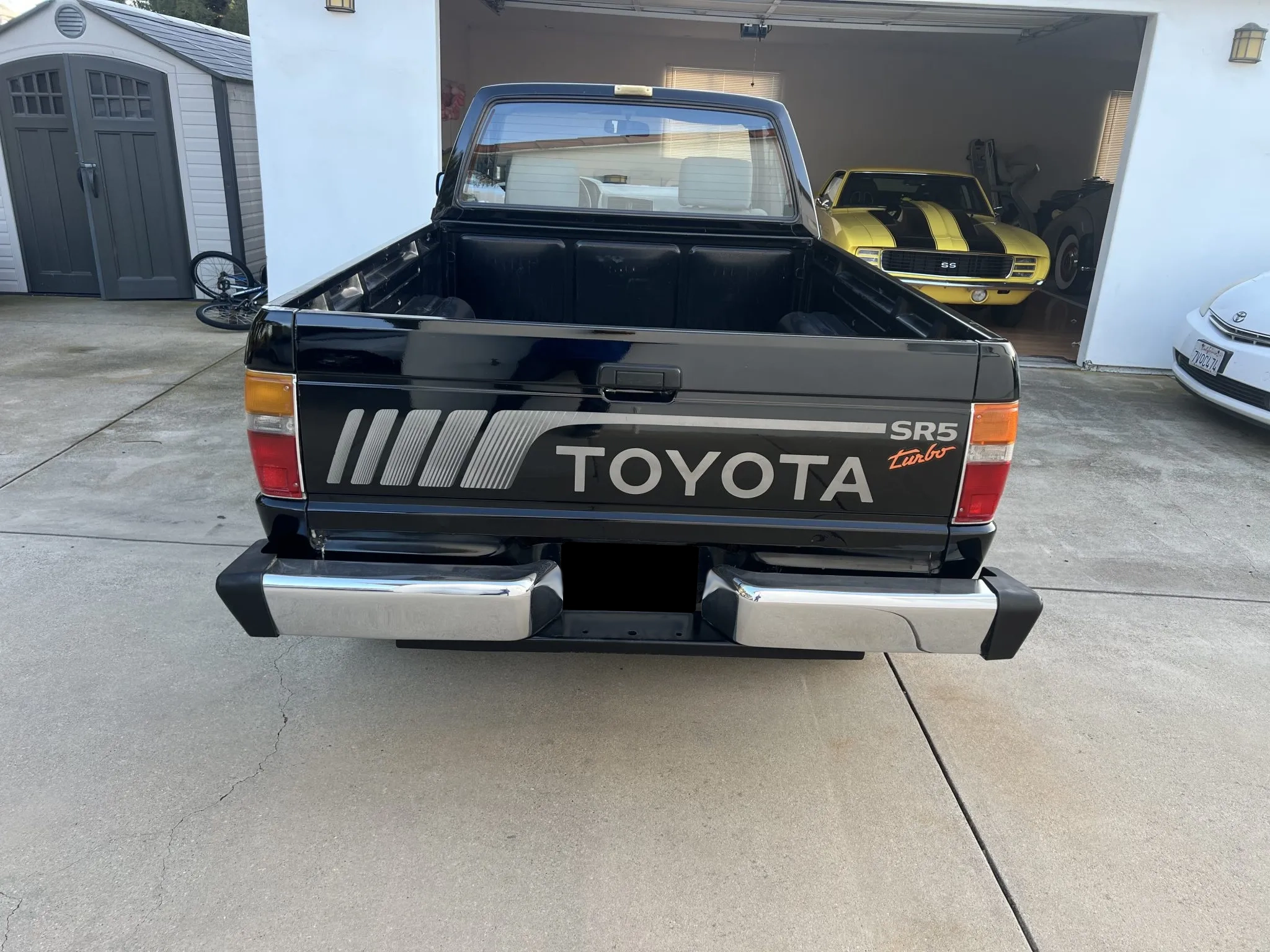 1987 Toyota Pickup XtraCab SR5 Turbo 4×4 5-Speed
